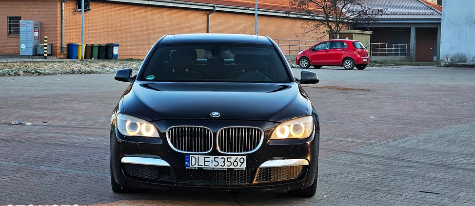 BMW Seria 7 cena 65900 przebieg: 260721, rok produkcji 2009 z Chojnów małe 781